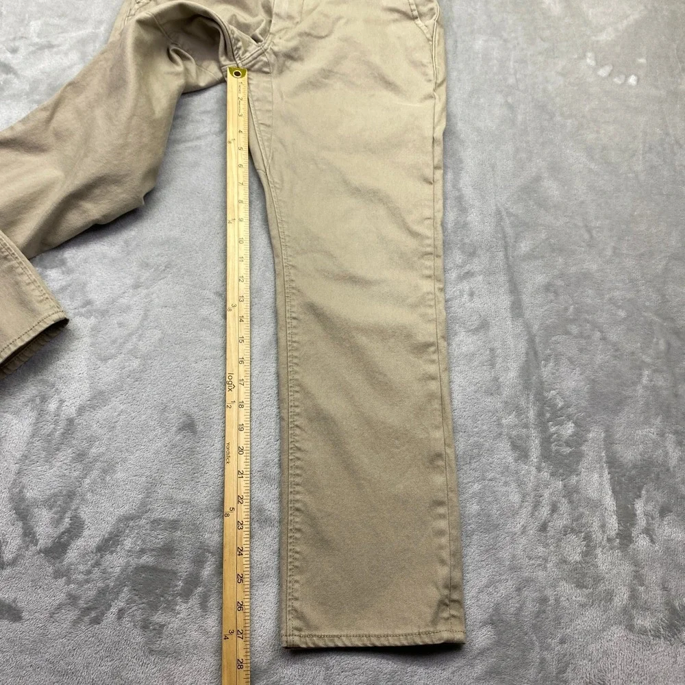 Levi's Khaki Pants Slim Fit Stretch Men Size 32 Fits 30